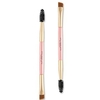 By Nanda Double Headed Eyebrow Eyeshadow Brush Soft Fiber Hair Eye Makeup Tools