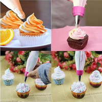 Cake Dessert Decorators Icing Piping Bag Cream Pastry Bags with Nozzles Pastry Converter Bakeware