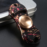 Camouflage EDC Hand Spinner Gadget Finger Spinner Fidget Focus Reduce Stress Gadget