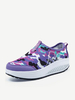 Camouflage Mesh Platform Breathable Rocker Sole Shoes