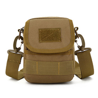 Camouflage Small Nylon Outdoor Shoulder Bag Crossbody Bags For Men