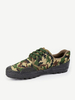 Camouflage Training Army Soldier Lace Up Work Sport Outdoor Flat Shoes