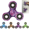Camouflage Tri-Spinner Fidget Hand Finger Spinner EDC Focus Stress Reliever Toys