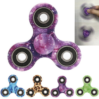 Camouflage Tri-Spinner Fidget Hand Finger Spinner EDC Focus Stress Reliever Toys