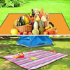Camping Picnic Mat Portable Beach Yoga Mat Multi-Functional Oxford Waterproof Home Carpets