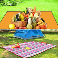 Camping Picnic Mat Portable Beach Yoga Mat Multi-Functional Oxford Waterproof Home Carpets