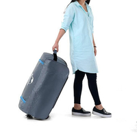 Camping Travel Suitcase Storage Bag Pouch Large Capacity Packing Case For Outdoors