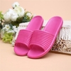 Candy Color Indoor Home Flat Slip On Open Toe Slippers For Women