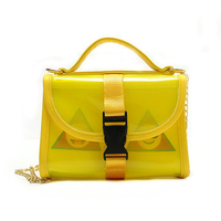 Candy Color Jelly Bag Handbag Shoulder Bag Crossbody Bags