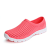 Candy Color Portable Slip On Hollow Out Flat Sandals