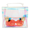 Candy Wrapper Transparent Women Shoulder Bag Sweet Jelly Handbag