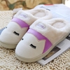 Canton Pattern Slip On Winter Indoor Flat Cute Warm Home Slippers