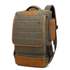Canvas Backpack Leisure Travel Climbing Bag Multi-pocket School Bag For Men