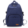 Canvas Big Capacity Travel Backpack Outdoor Hiking Laptop Compartment For Women Men