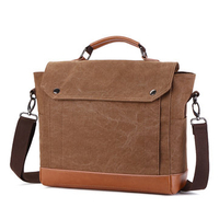 Canvas Business Casual Clutch Bag Crossbody Bag For Men