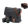 Canvas Camera Bag Vintage Photography Bag Crossbody Bag For Men Women