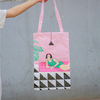 Canvas Cartoon Funny Pattern Cute Bags Shoulder Bag Handbag