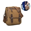 Canvas Casual Business Single-shoulder Bag Crossbody Bag For Men