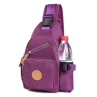 Canvas Casual Chest Bag Shoulder Bag Crossbody Bag