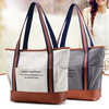 Canvas Casual Handbag Outdoor Shopping Bag Shoulder Bags For Women