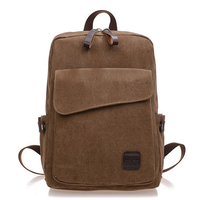 Canvas Casual Shoulder Bags Backpack School Bag Travel Outdoor Bags