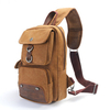 Canvas Casual Single-shoulder Crossbody Bag For Men