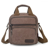 Canvas Casual Vintage Single-shoulder Crossbody Bag For Men