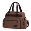 Canvas Clutch Bag Casual Travel Single-Shoulder Crossbody Bag For Men