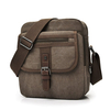 Canvas Crossbody Bag Leisure Vintage Single-shoulder Bag For Men Women