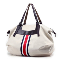 Canvas Large Capacity Travel Bag Handbag Shoulder Bag Shopping Bags