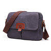 Canvas Shoulder Bag Leisure Vintage Crossbody Bag For Men