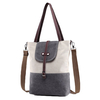 Canvas Tote Casual Handbag Bucket Bag Shoulder Bag For Women