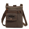Canvas Vintage Casual Shoulder Bags Crossbody Bags Messenger Bags For Men
