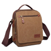 Canvas Vintage Crossbody Bag Clutch Bag For Men