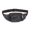 Canvas Waist Bag Outdoor Casual Multi-functional Waterproof Crossbody Bag For Men