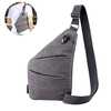 Canvas Waterproof Chest Bag Outdoor Casual Single-shoulder Crossbody Bag For Men