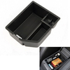 Car Armrest Storage Box Compartment for Buick Excelle 2015 Large Capacity ABS Black Holder