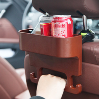Car Auto Seat Seam Wedge Cup Holder Drink Bottle Mount Stand Storage Organizer