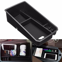 Car Interior Armrest Storage Box Organizer Holder For BWM X3(F25)11-15 X4(F15) 14-15