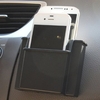 Car Multi-function Mobile Phone Box ABS Office Car Outlet Storage Bag Door Rack Storage Container