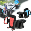 Car Navigation Bracket Multi-functional Sucker Holder Telescopic Mobile Phone Bracket