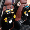 Car Seat Back Bag Organizer Storage iPad Phone Holder Multi-Pocket PU Leather