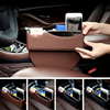 Car Storage Box Gap Filler Catcher Phone Holder Organizer