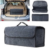 Car Trunk Seat Back Rear Storage Organizer Containers Holder Interior Bag Hanger Storage Bins