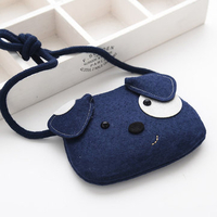 Cartoon Animal Dog Handbag Nonwoven Fabric Shoulder Bag for Kindergarten Kids