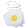 Cartoon Cute Women Poached Egg Bag