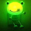 Cartoon LED Control Night Light Wall Light Cute Kid Room Decor Frog Cat