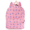 Cartoon Owl Fox Shoulder Bag Women Travel Backpack