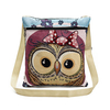 Cartoon Owl Lovely Style Crossbody Bag Shoulder Bags