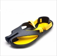 Casual Beach Soft PU Mixed Colors Slides Breathable Flip Flops Sandals For Men